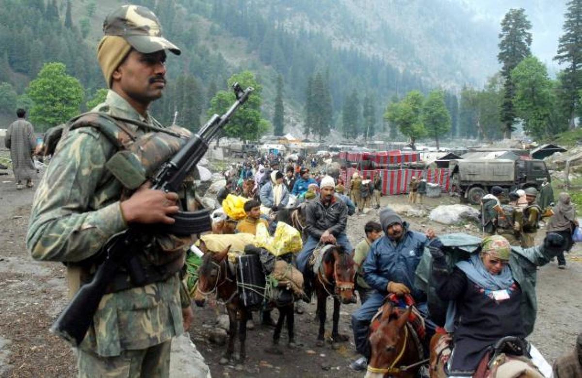 Intelligence reports: Militants may disrupt Amarnath Yatra