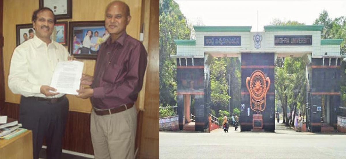 Andhra University teacher appointed to Child Welfare Selection Panel