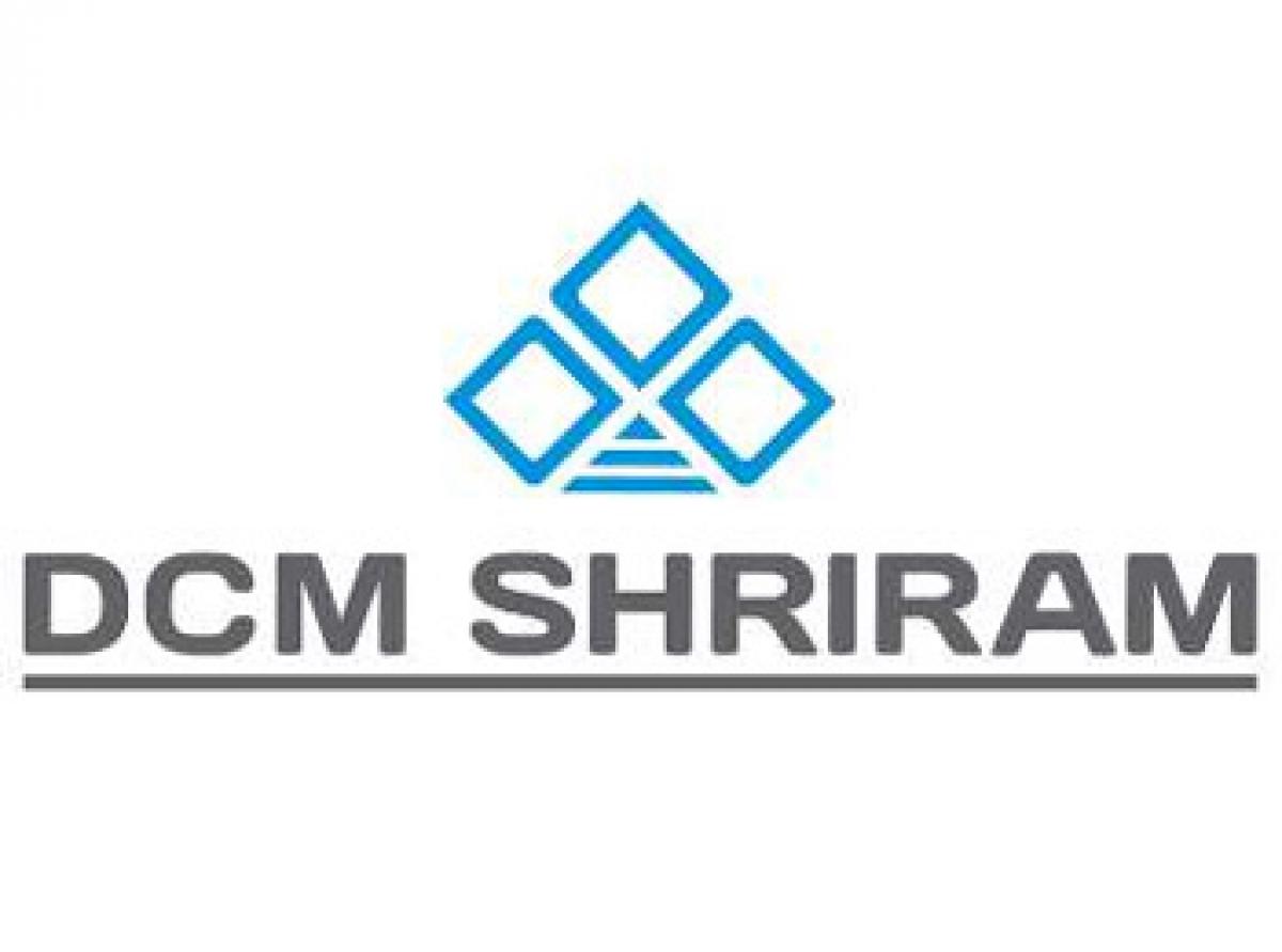 DCM Shriram posts 60 cr net in Q3