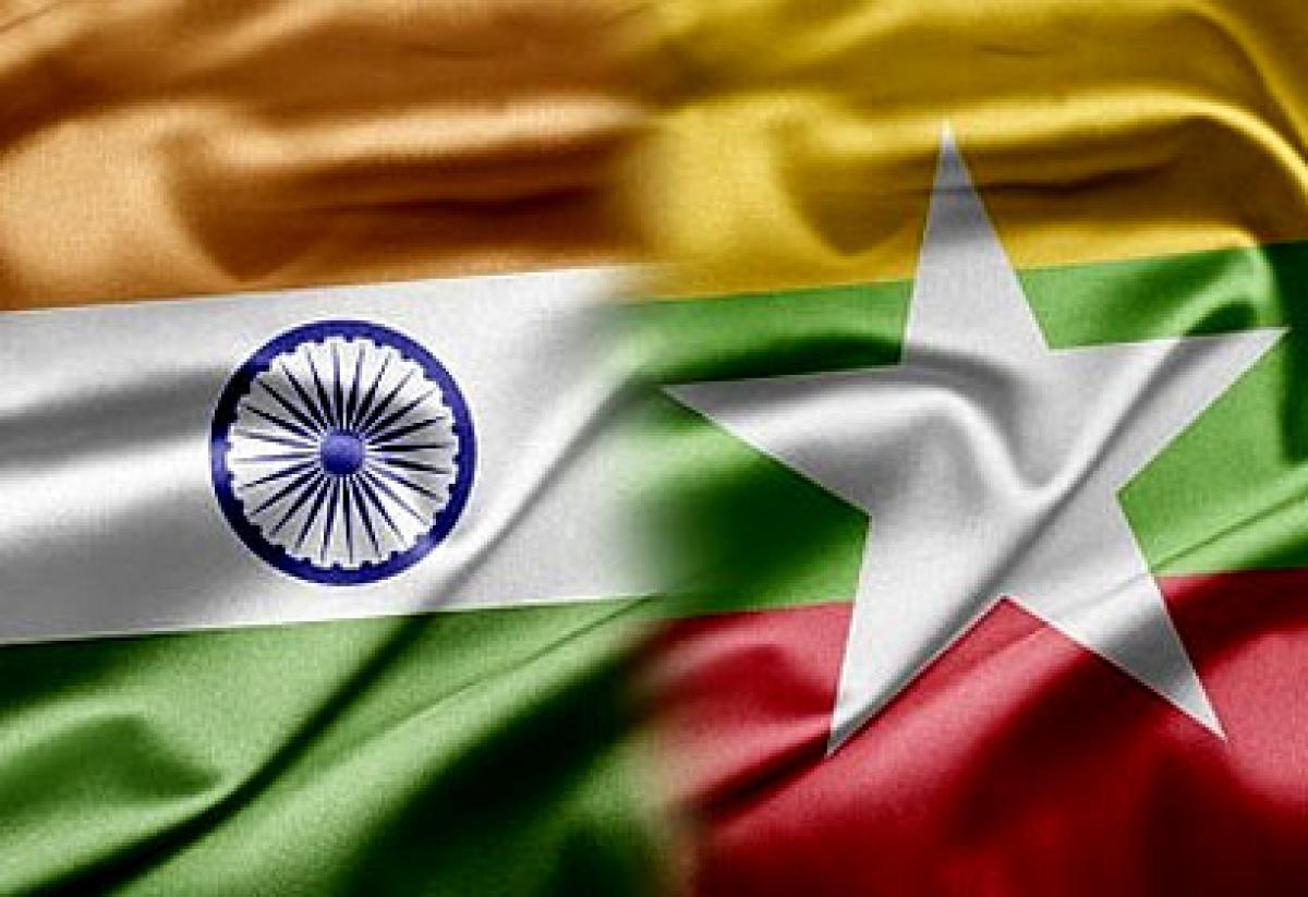 Burma-Myanmar will find it hard to choose between India and China
