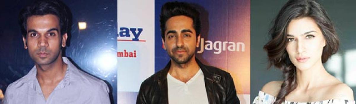 Rajkummar, Kriti and Ayushmann team up for Bareilly Ki Barfi