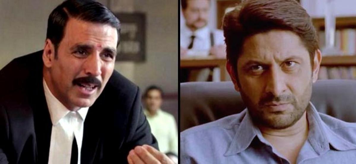 Akshay Kumar credits Arshad Warsi for making the way for him to do a film like Jolly LLB 2