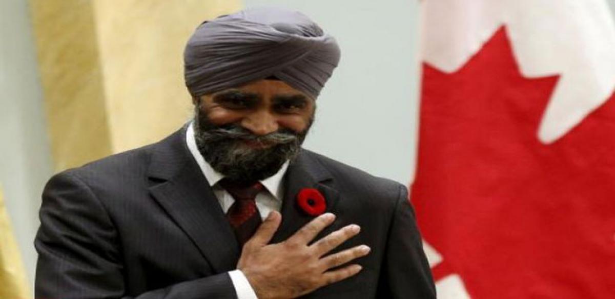 Our Sardarjee is Canada’s Defence Minister