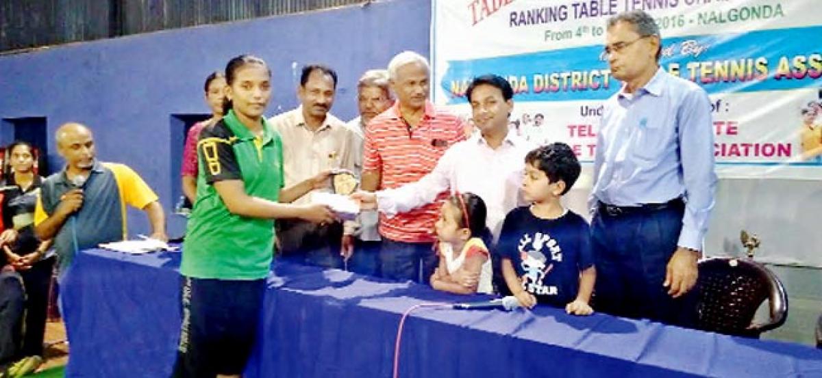 Siril wins junior, youth titles