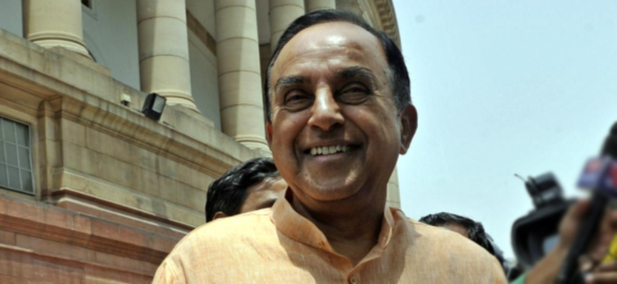Presidential polls:  Congress can unite all parties, but BJP not at all worried: Subramanian Swamy