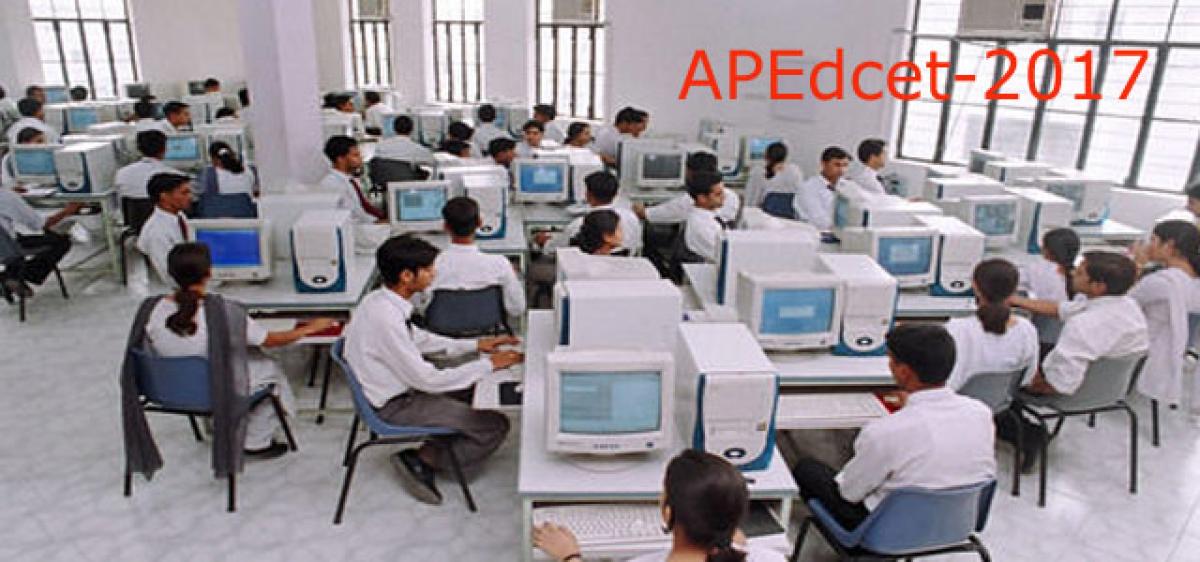 81.4% take APEdcet-17 online test across AP