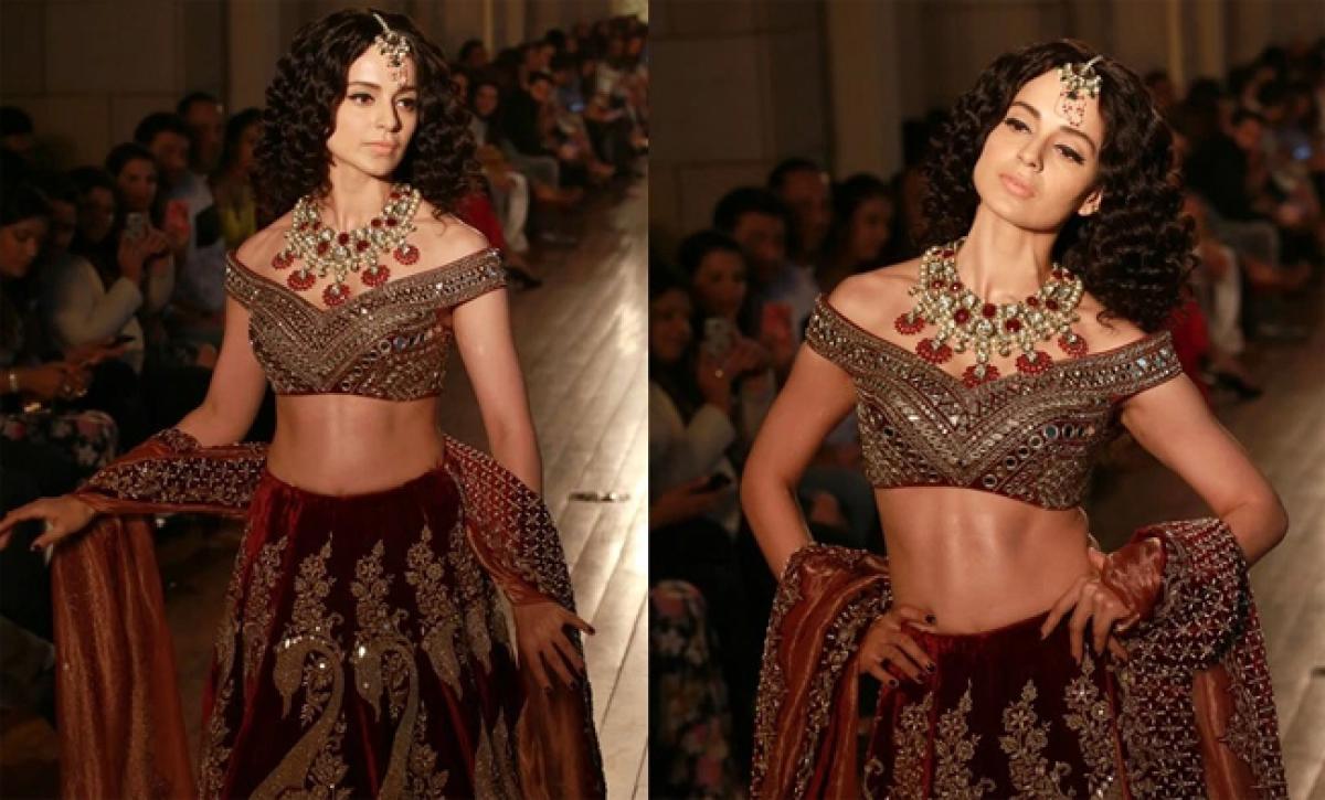 Kangana turns Mughal empress for Manav Gangwani