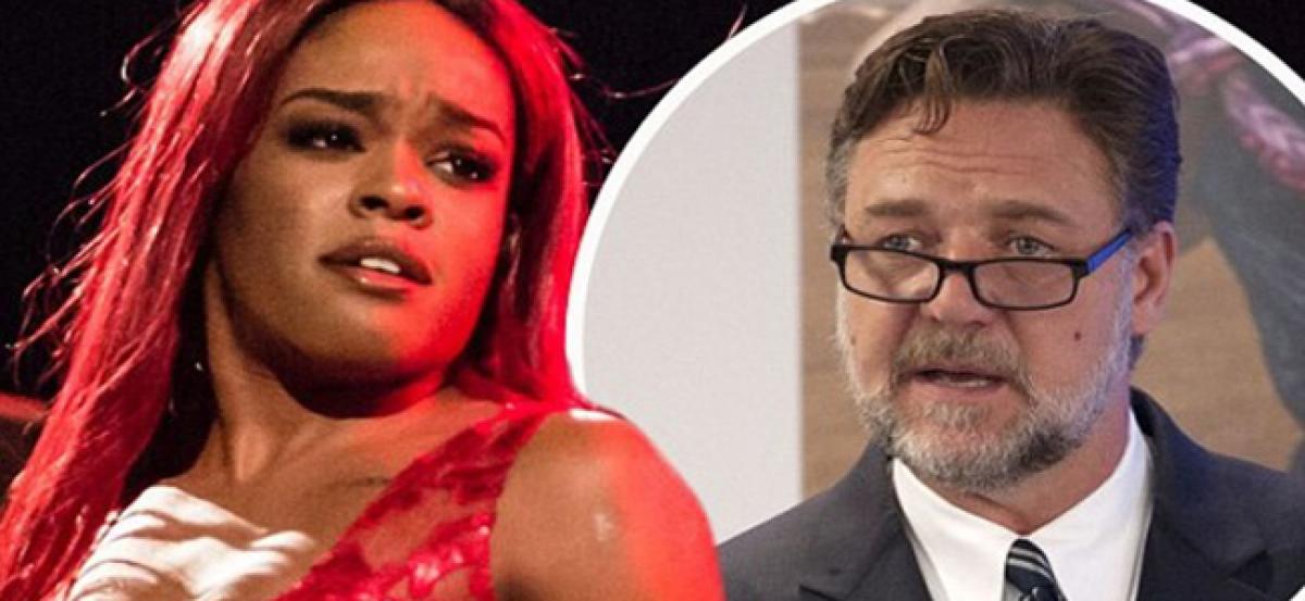 Azealia Banks claims Russell Crowe assaulted her 