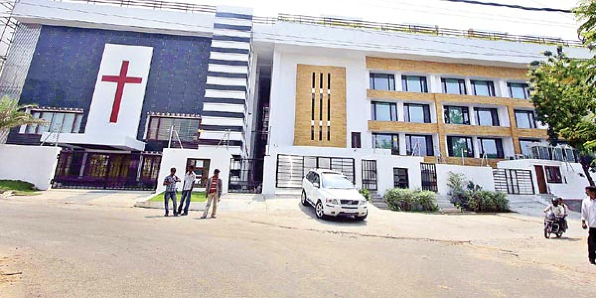 ED attaches Jagan’s home  properties