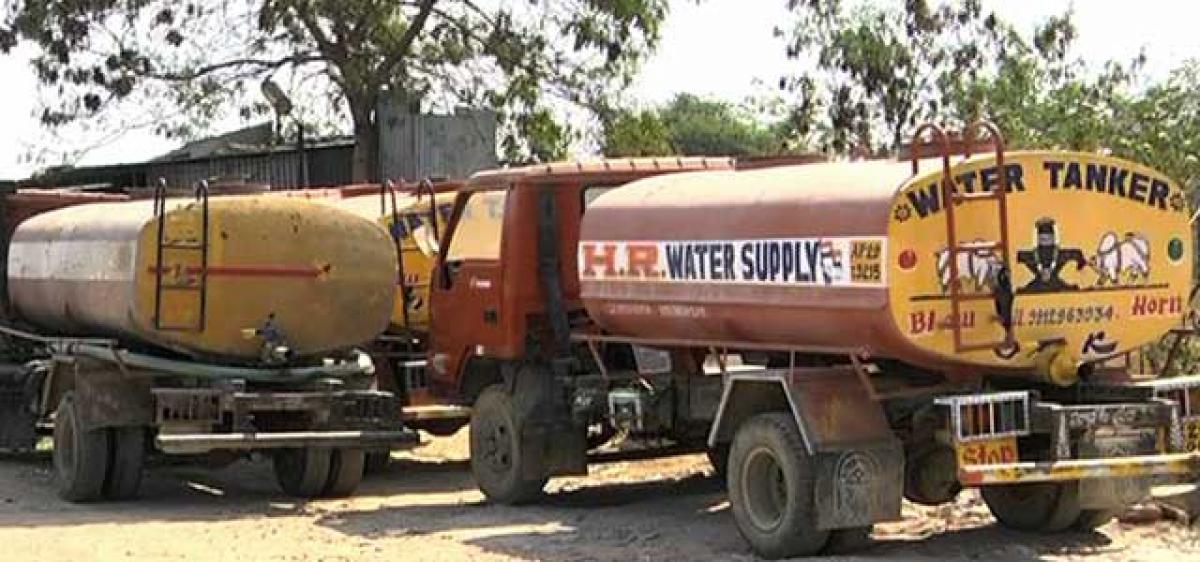 Water mafia ruling the roost in Hyderabad
