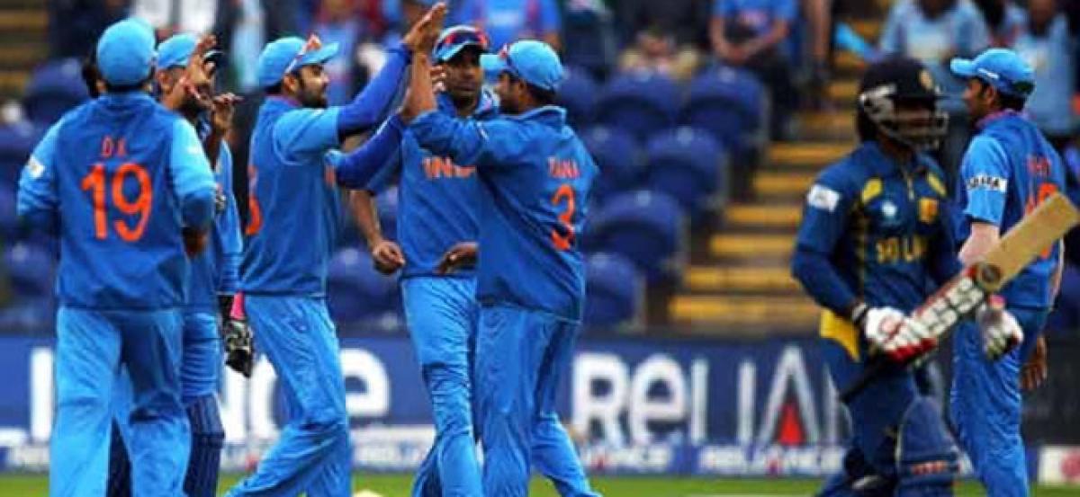CT 2017: India look to book semis berth against Sri Lanka
