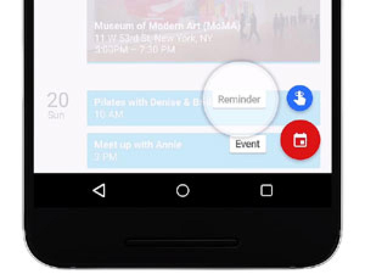 Google adds reminders to Calendar app for Android and iOS