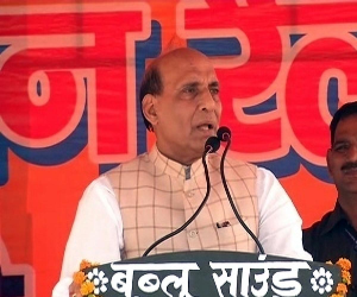 Pathankot attack: Not allowing NIA to visit Pak would be betrayal, says Rajnath