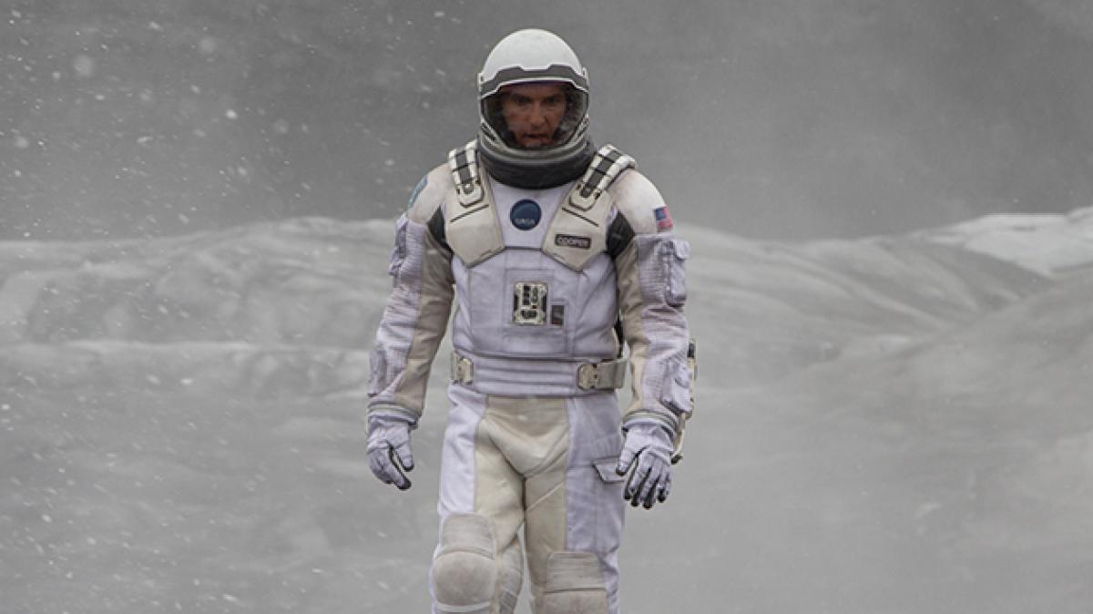 The most pirated movie of the year goes to Interstellar