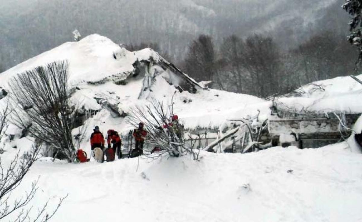 Hope Still As Italy Avalanche Survivors Recount Trauma