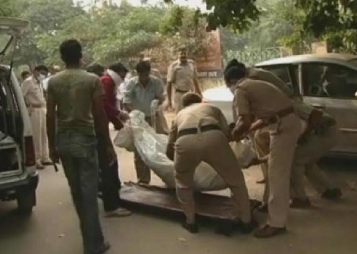 Arunachal Pradesh police officer body found inside a car