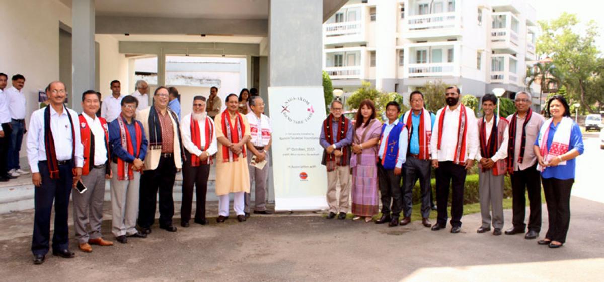 Nagas and Assamese vow to foster fraternity