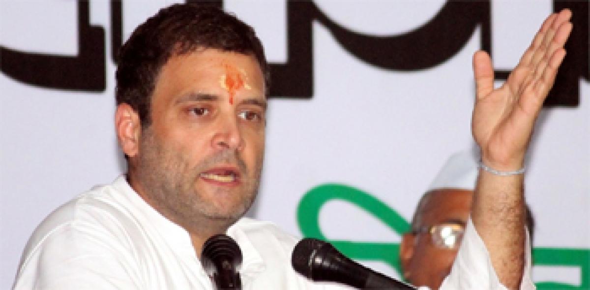 Manus caste ideology upheld by BJP, RSS: Rahul Gandhi