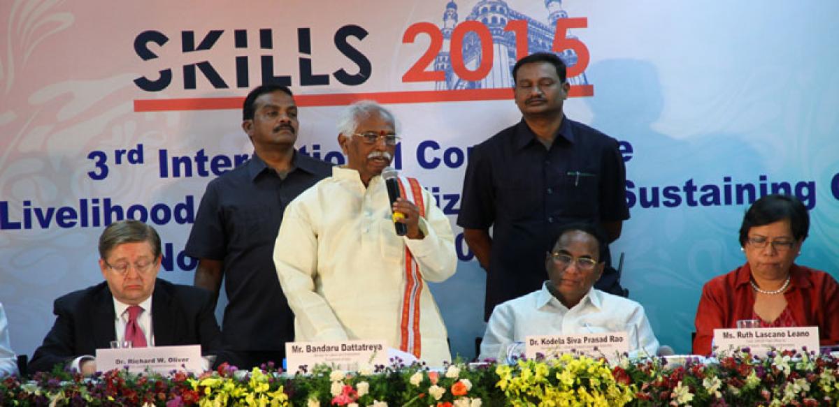 For every 20 students there should be one toilet, says Dattatreya
