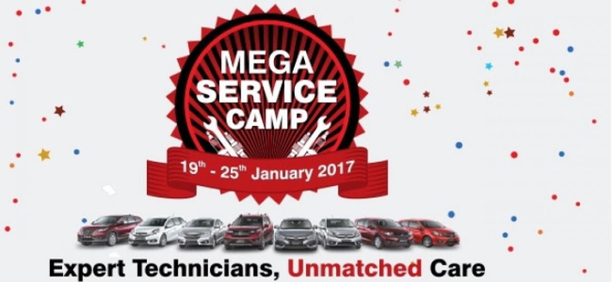 Honda’s Mega Service Camp To Begin From January 19 Across India