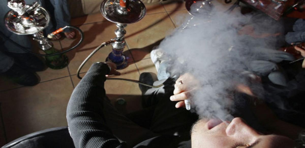 Hookah smokers inhale large amount of toxicants