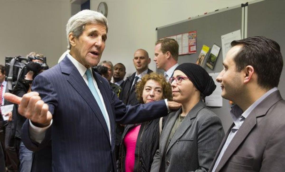 US to accept 85,000 refugees in 2016, 100,000 in 2017: John Kerry