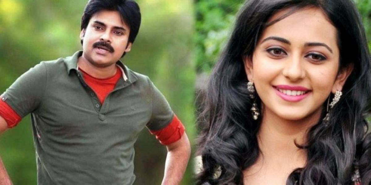 Rakul Preet gets chance to work with Pawan