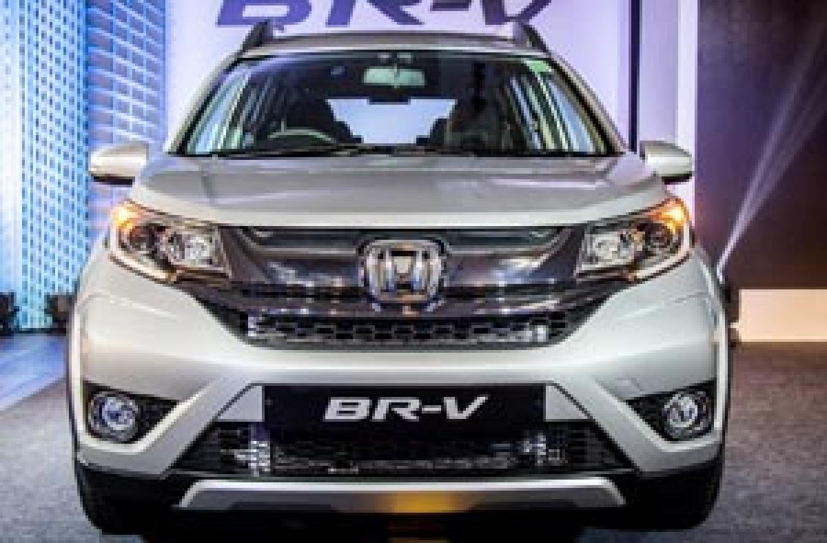 Honda BR-V launched In India