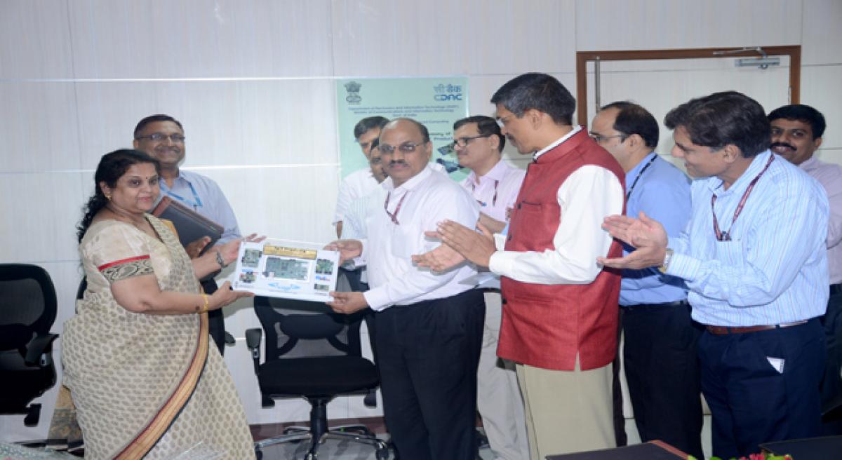 ECIL inks agreement with C-DAC