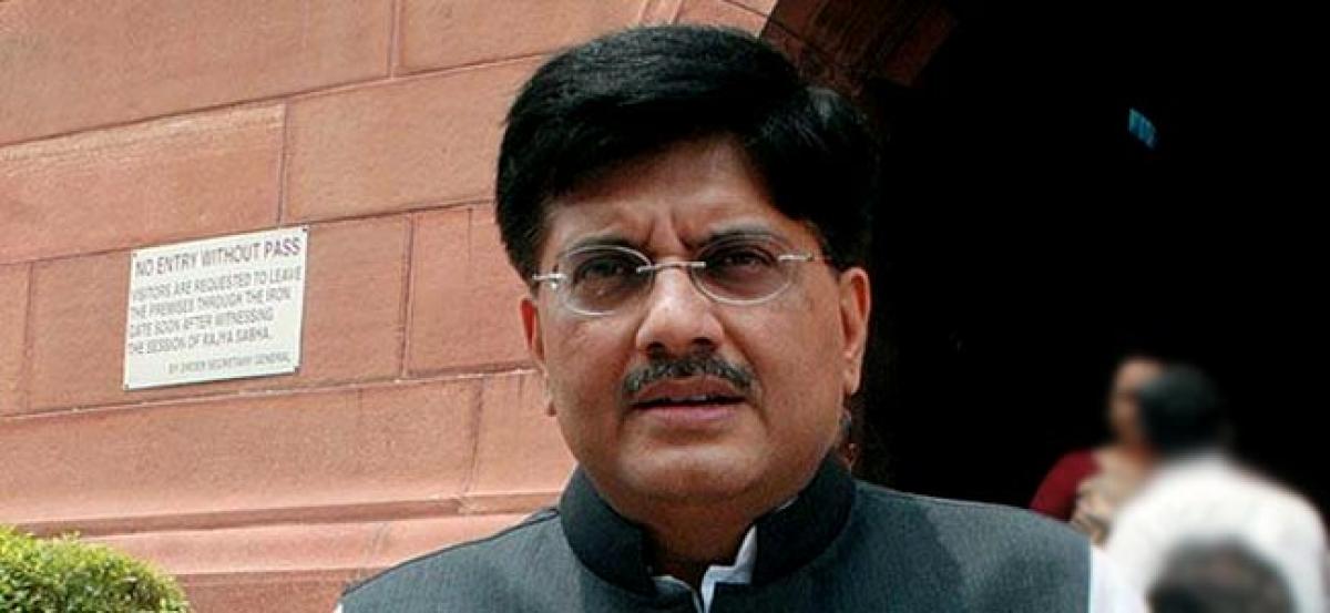 India has achieved 12,200 MW of solar capacity, says Goyal