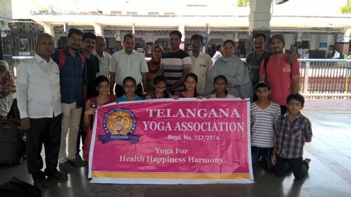 Yoga teams head for nationals