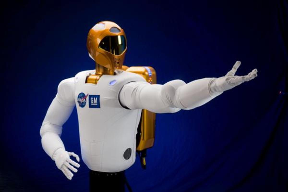 First humanoid robot in space wins NASA invention award