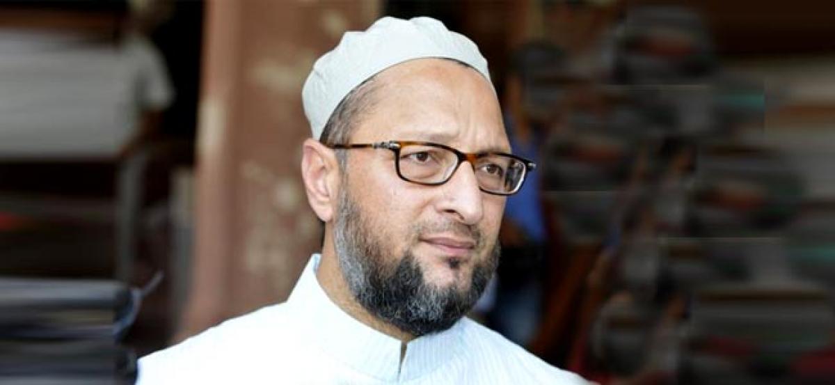 PM Modi making triple talaq a BJP poll issue for polarisation, says Asaduddin Owaisi