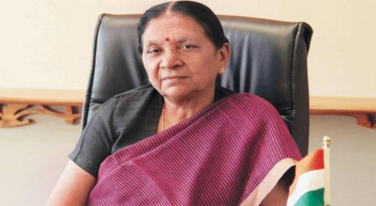 Gujarats first woman chief minister posts resignation on Facebook page