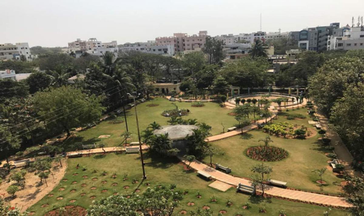 GHMC appreciates Meenakshi Estate Colony