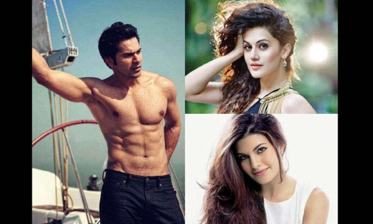 Varun Dhawan will romance Taapsee, Jacqueline in Judwaa 2