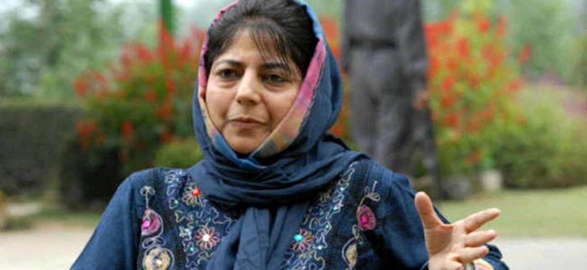 Mehbooba Mufti worried over voter turnout in Anantnag?