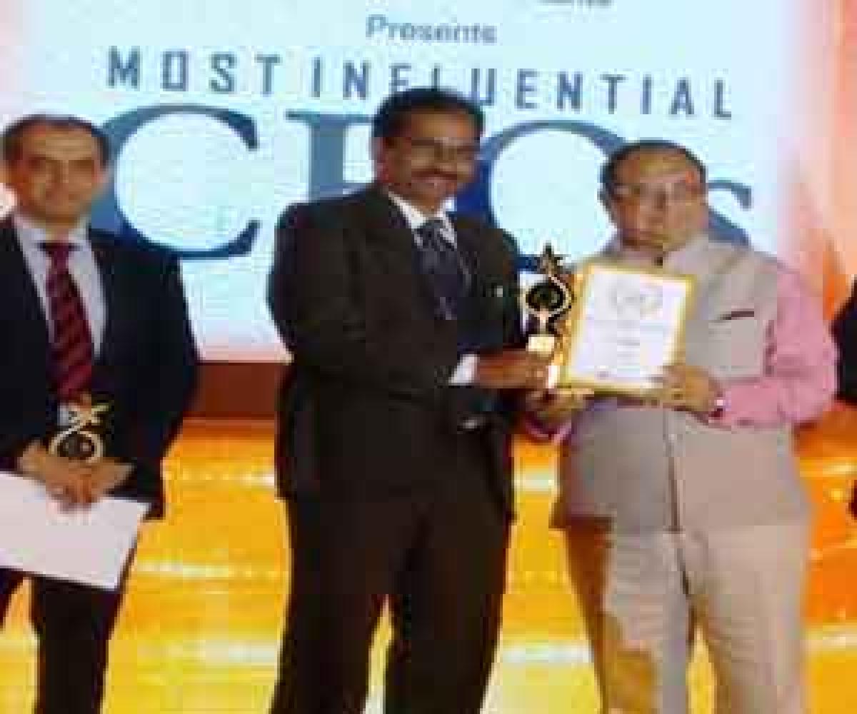 NCC Ltd CFO wins national honours