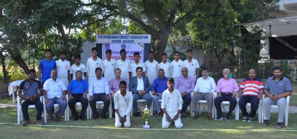 Sri Chaitanya win Dayanand Trophy