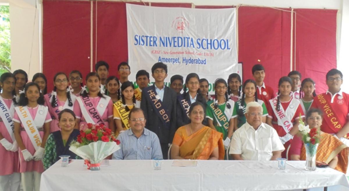 SNS celebrates investiture ceremony