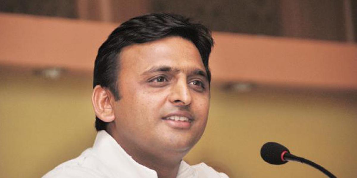 BJP a master of copying, has copied SP manifesto: Akhilesh Yadav