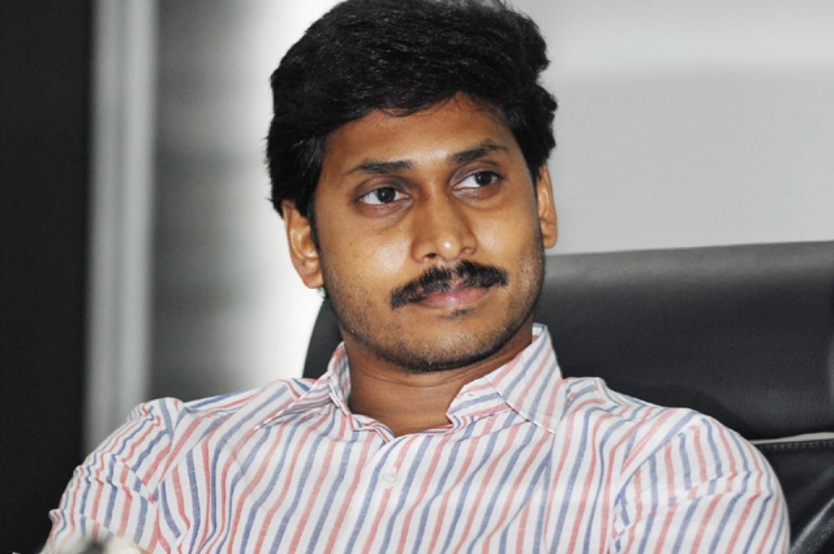 YS Jagan appears in Court in the ED Case