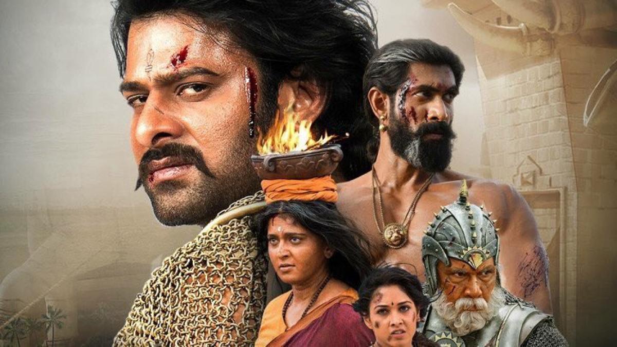 Baahubali 2 five-day box office collections in India