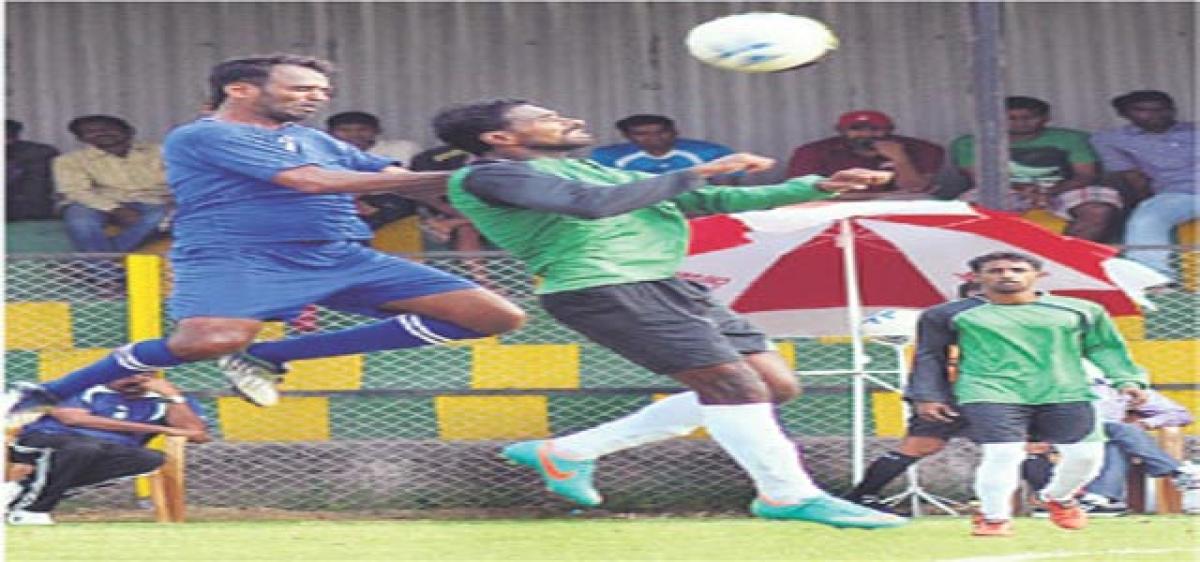 Sankranti Cup   Football  Tourney  begins today