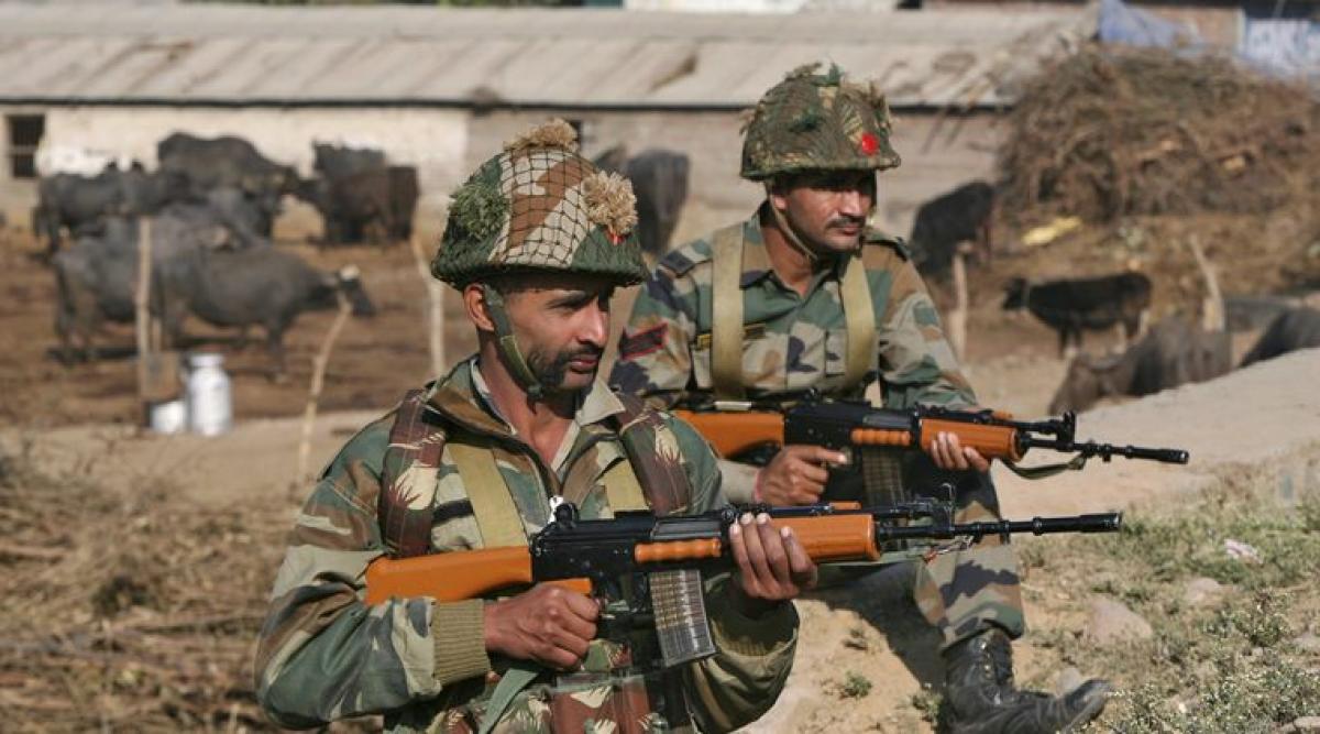 Major recent attacks on Indian security forces