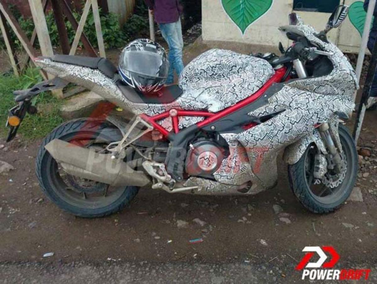 Spotted: Benelli Tornado 302 ahead of India launch