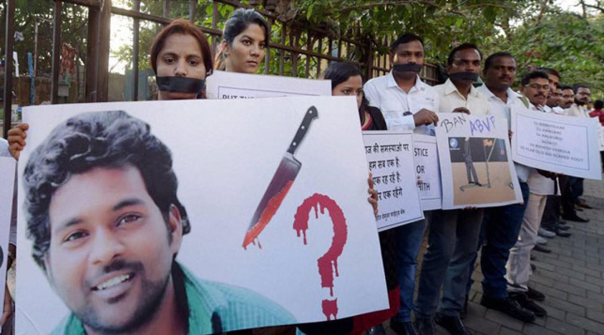 Rohith suicide to feature in TS film 