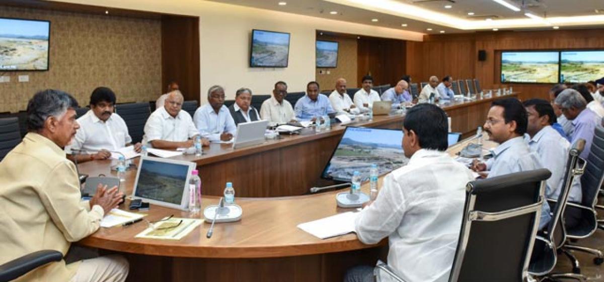 Don’t cross the line: AP CM to leaders