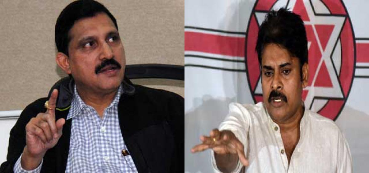 Pawan for ombudsman on Sujana & Rayapati