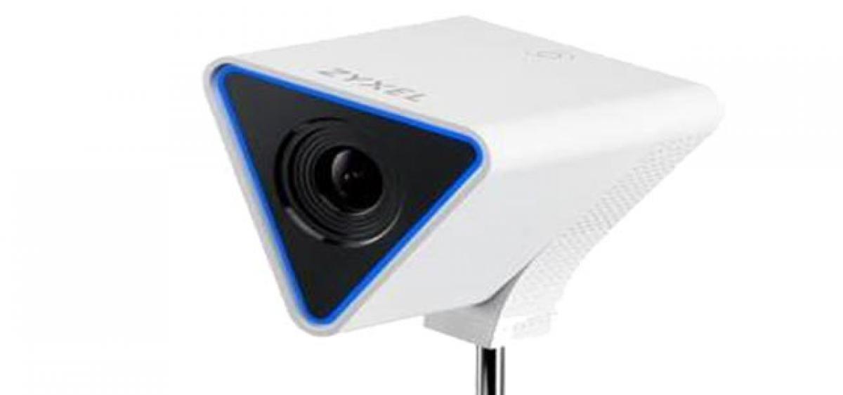Zyxel launches indoor night vision camera
